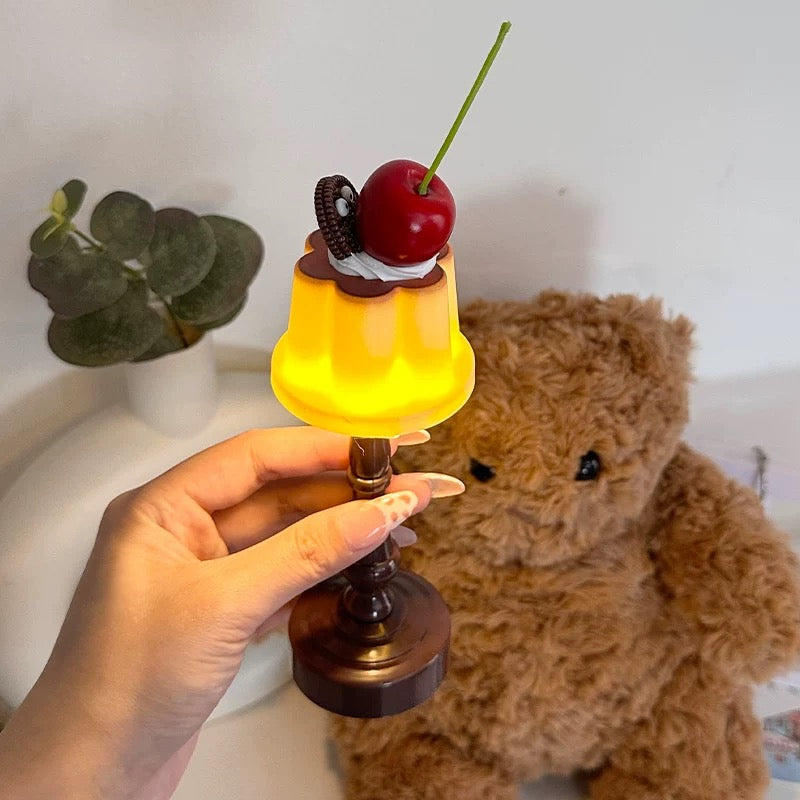 Kawaii Pudding Night Light