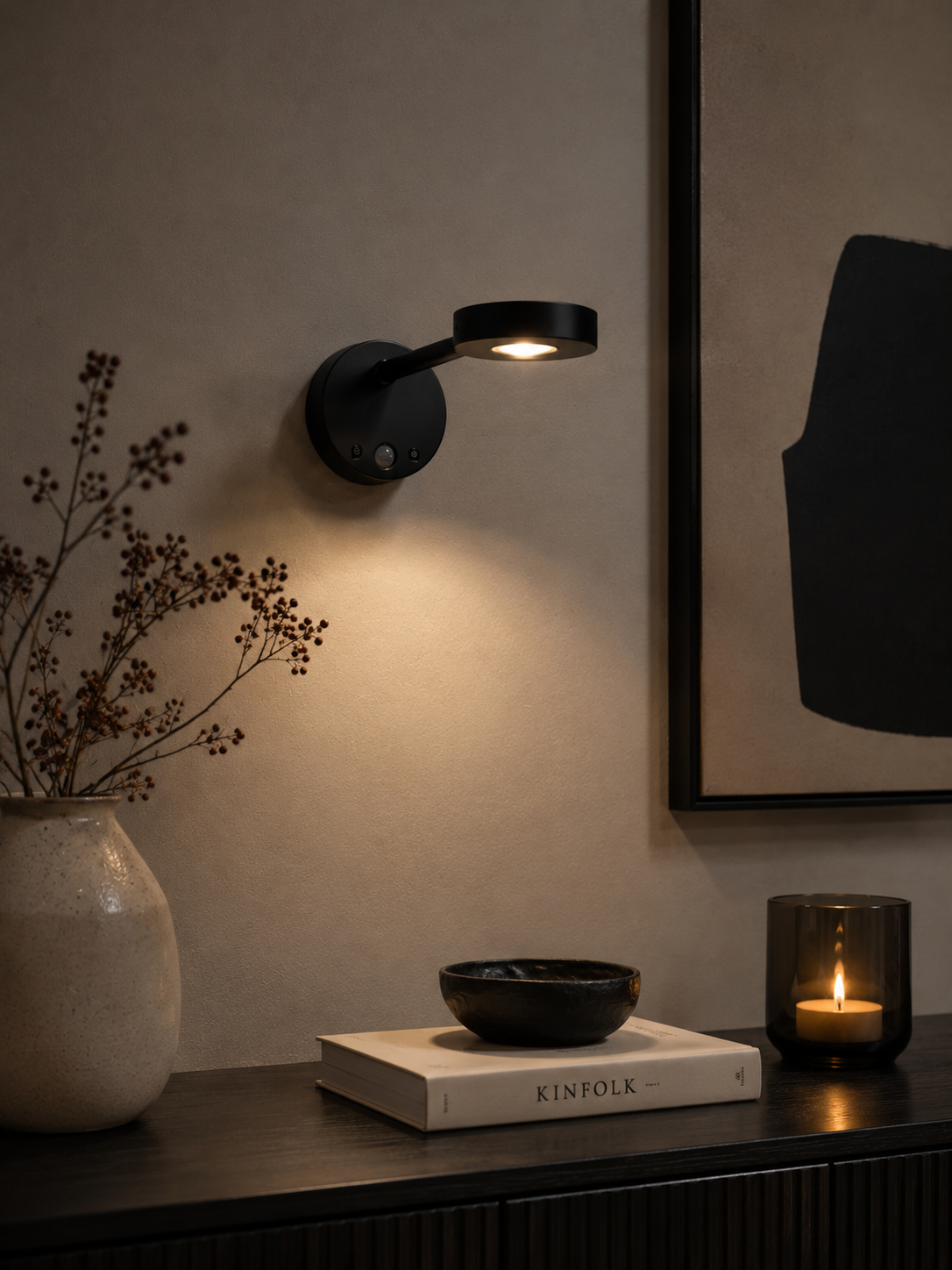 SpotGlow — Rechargeable Motion Sensor Spotlight