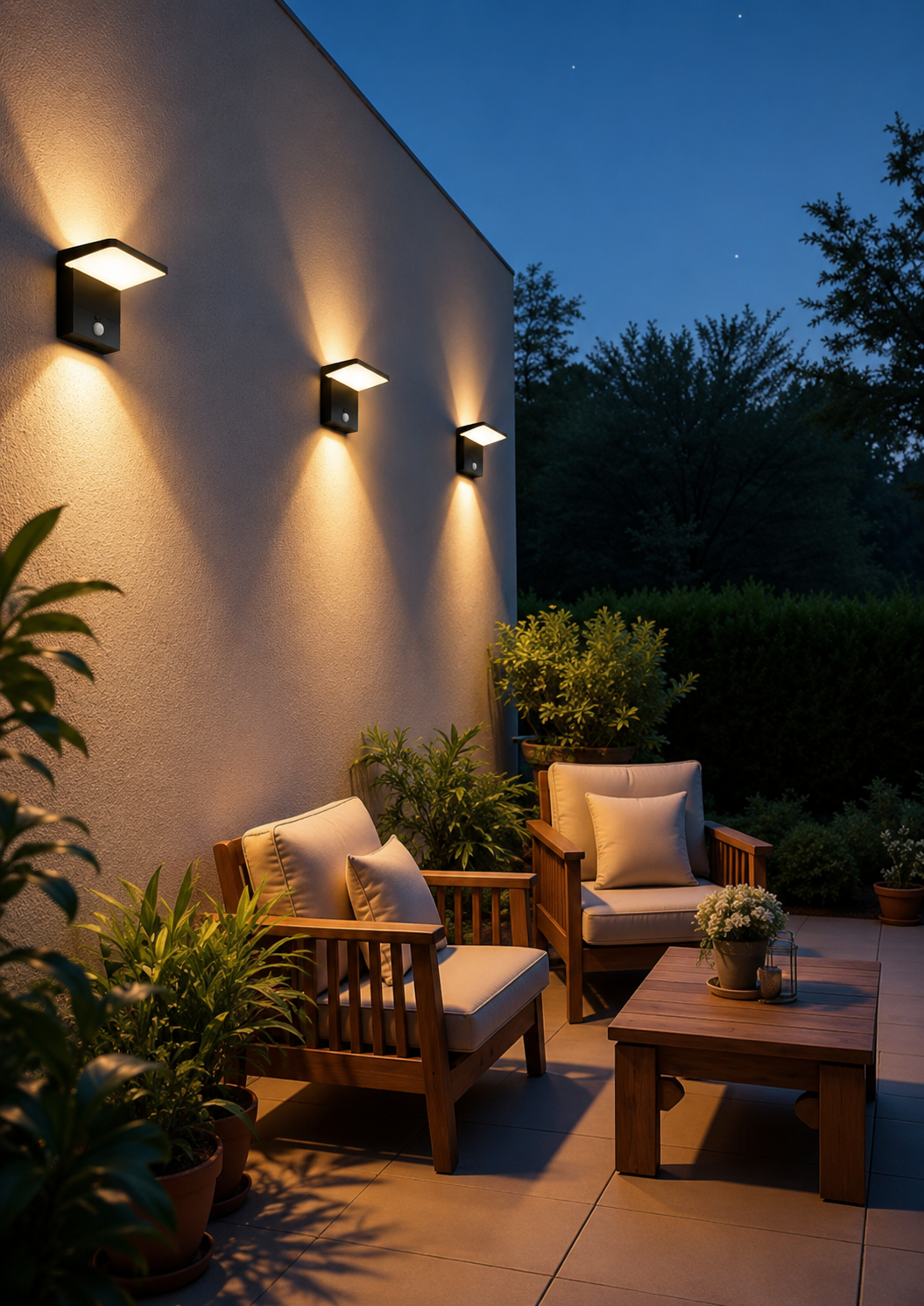 VisorGlow — Adjustable Outdoor Motion Sensor Wall Light