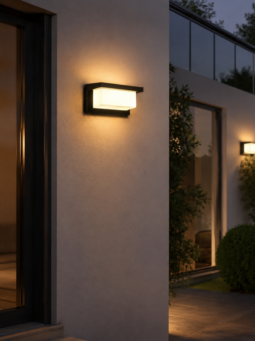SentryGlow — Outdoor Motion Sensor Wall Light