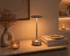 SlimGlow — Rechargeable Touch Desk Lamp