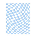 Pastel Curvy Checker Carpet