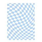 Pastel Curvy Checker Carpet