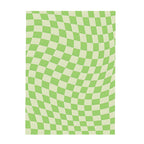 Pastel Curvy Checker Carpet