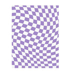 Pastel Curvy Checker Carpet