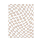 Pastel Curvy Checker Carpet