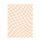 Pastel Curvy Checker Carpet