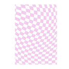 Pastel Curvy Checker Carpet