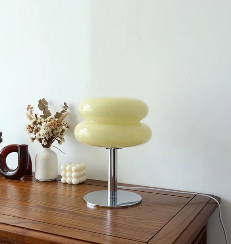 Pink Macaron Lamp