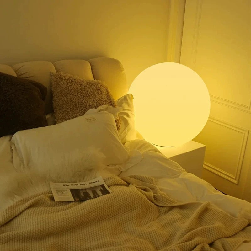 Warm, cozy glow