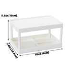 Stackable Desktop Shelf Organizer