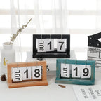 Flipping Desk Calendar