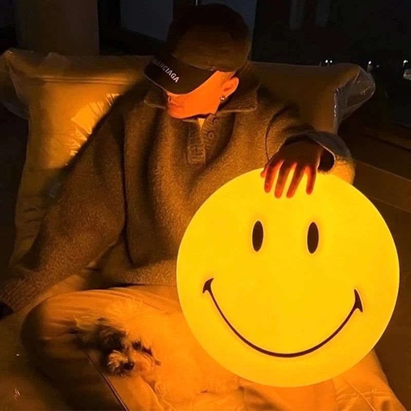 Warm, cozy glow