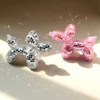 Mini Disco Balloon Dog Decor Sculpture
