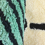 Dollar Cash Stack Tufted Rug