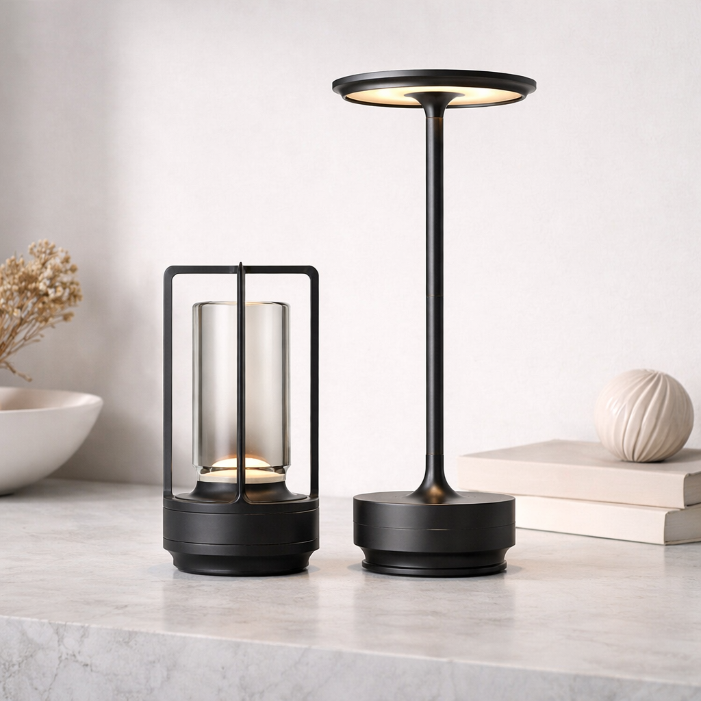 Dynamo LED Portable Table Lamp