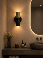 PodGlow — Double Capsule LED Wall Sconce