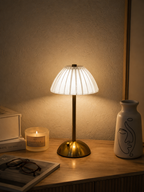 StarGlow Crystal Cordless Table Lamp — Touch Dimmer
