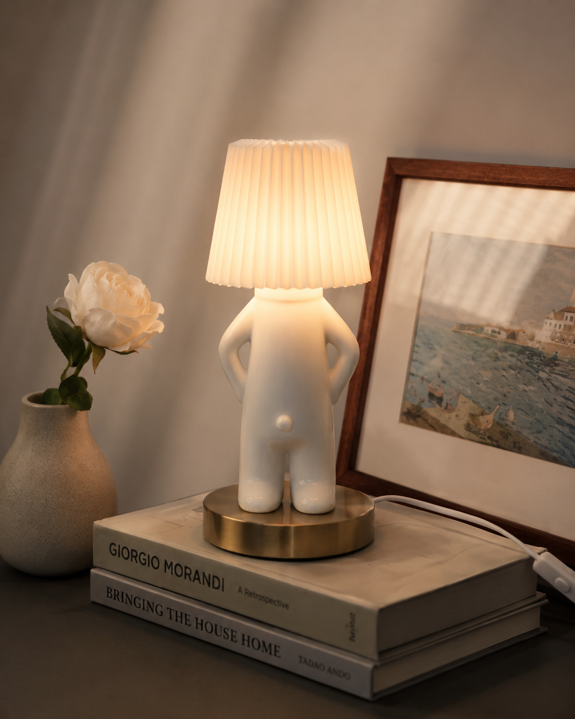 BuddyGlow — The Cheeky Rechargeable Night Light
