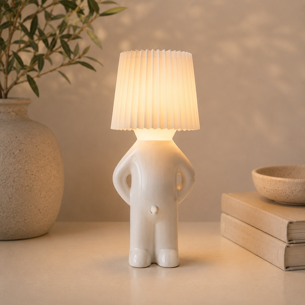 BuddyGlow — The Cheeky Rechargeable Night Light