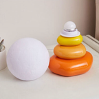 Egg Moon Ceramic Table Lamp