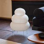 Layered Japanese Paper Lamp