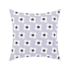 Embroidered Daisies Cushion Cover