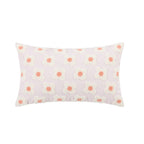 Embroidered Daisies Cushion Cover