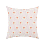 Embroidered Daisies Cushion Cover