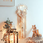 The Eye Macrame Wall Hanging