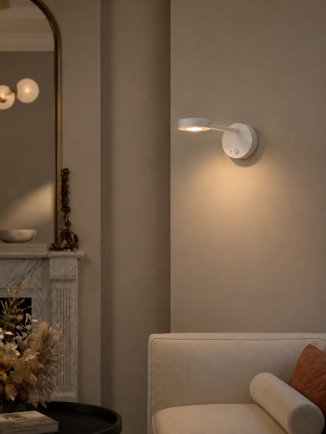 SpotGlow — Rechargeable Motion Sensor Spotlight