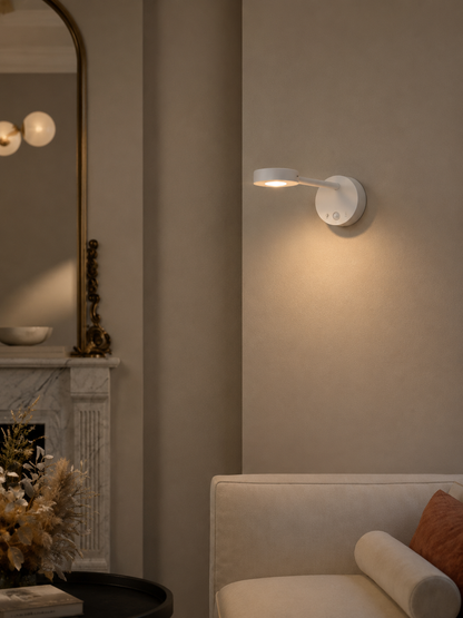 SpotGlow — Rechargeable Motion Sensor Spotlight