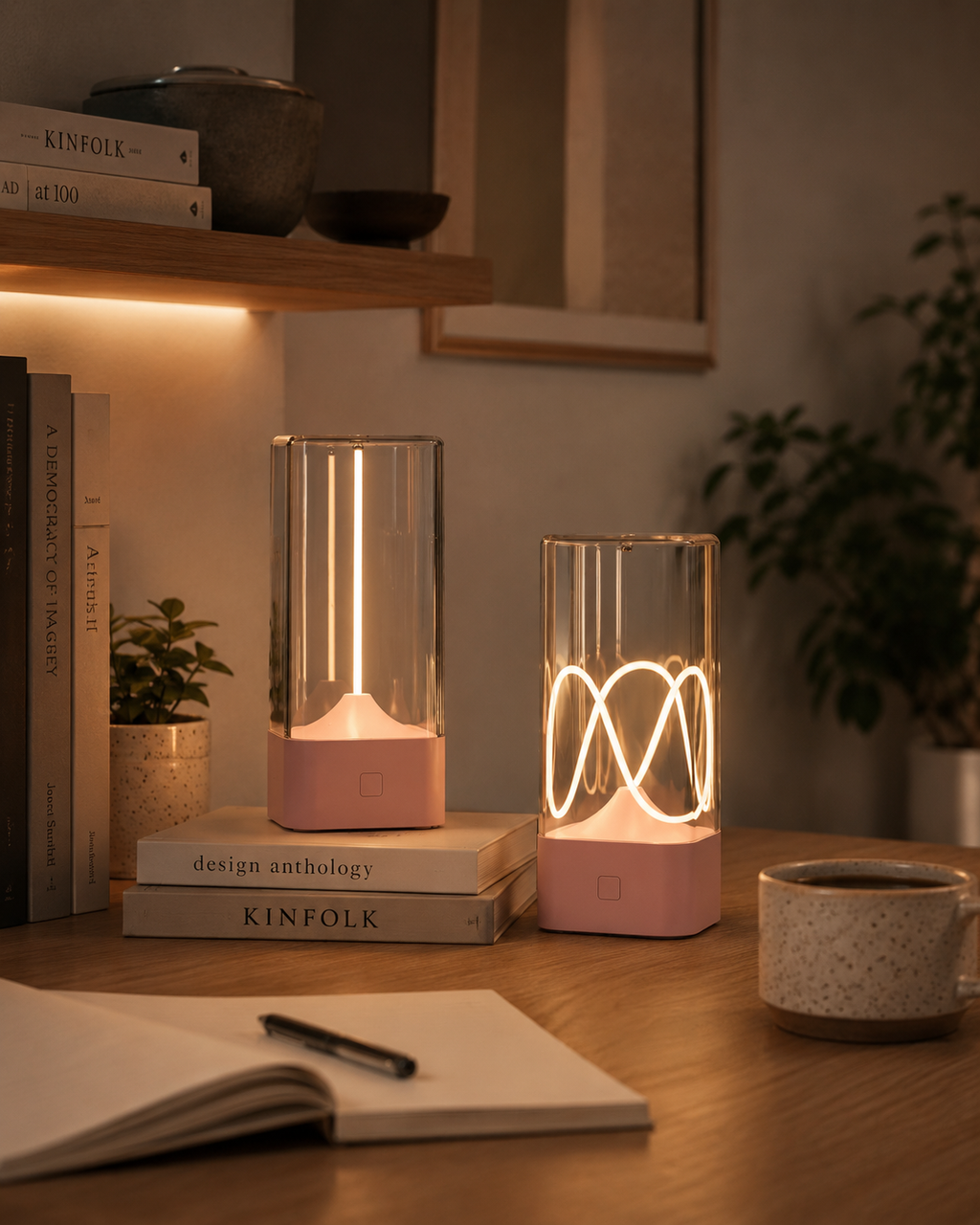 NeonCube — Magnetic Sculpture Lamp
