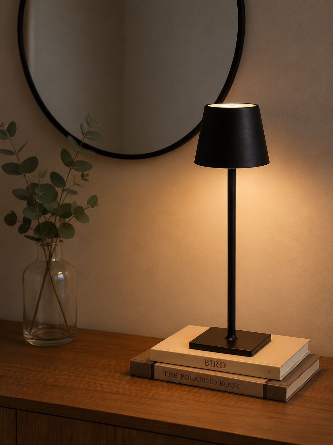 PoldiGlow — Cordless Rechargeable Table Lamp