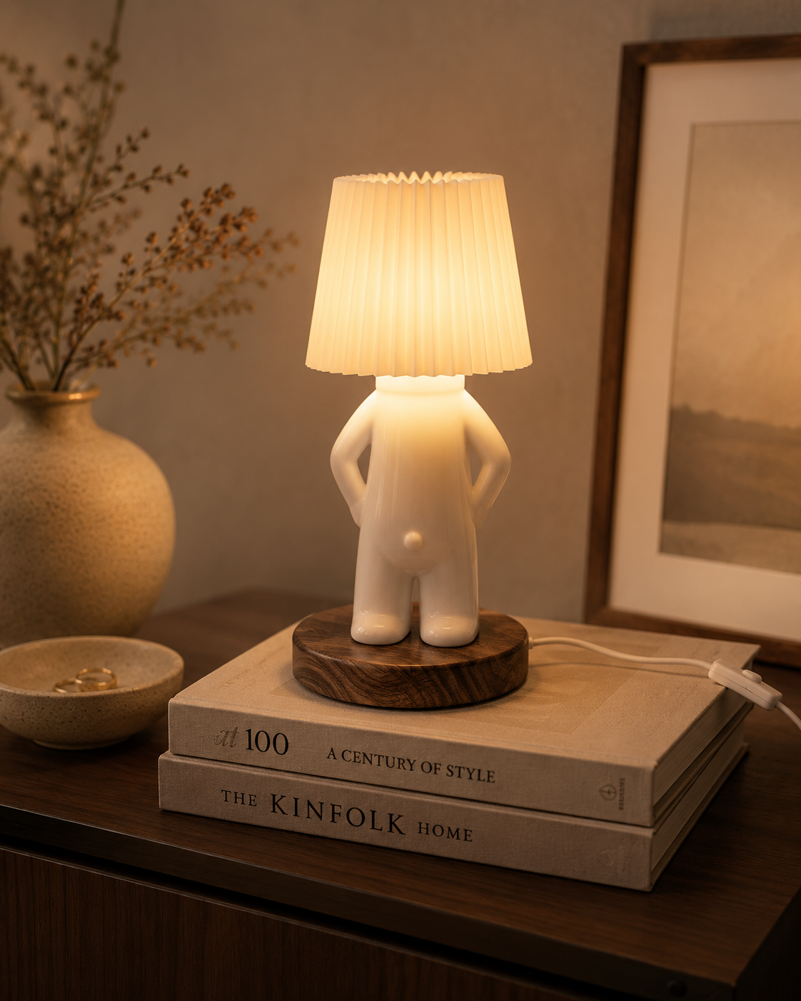 BuddyGlow — The Cheeky Rechargeable Night Light