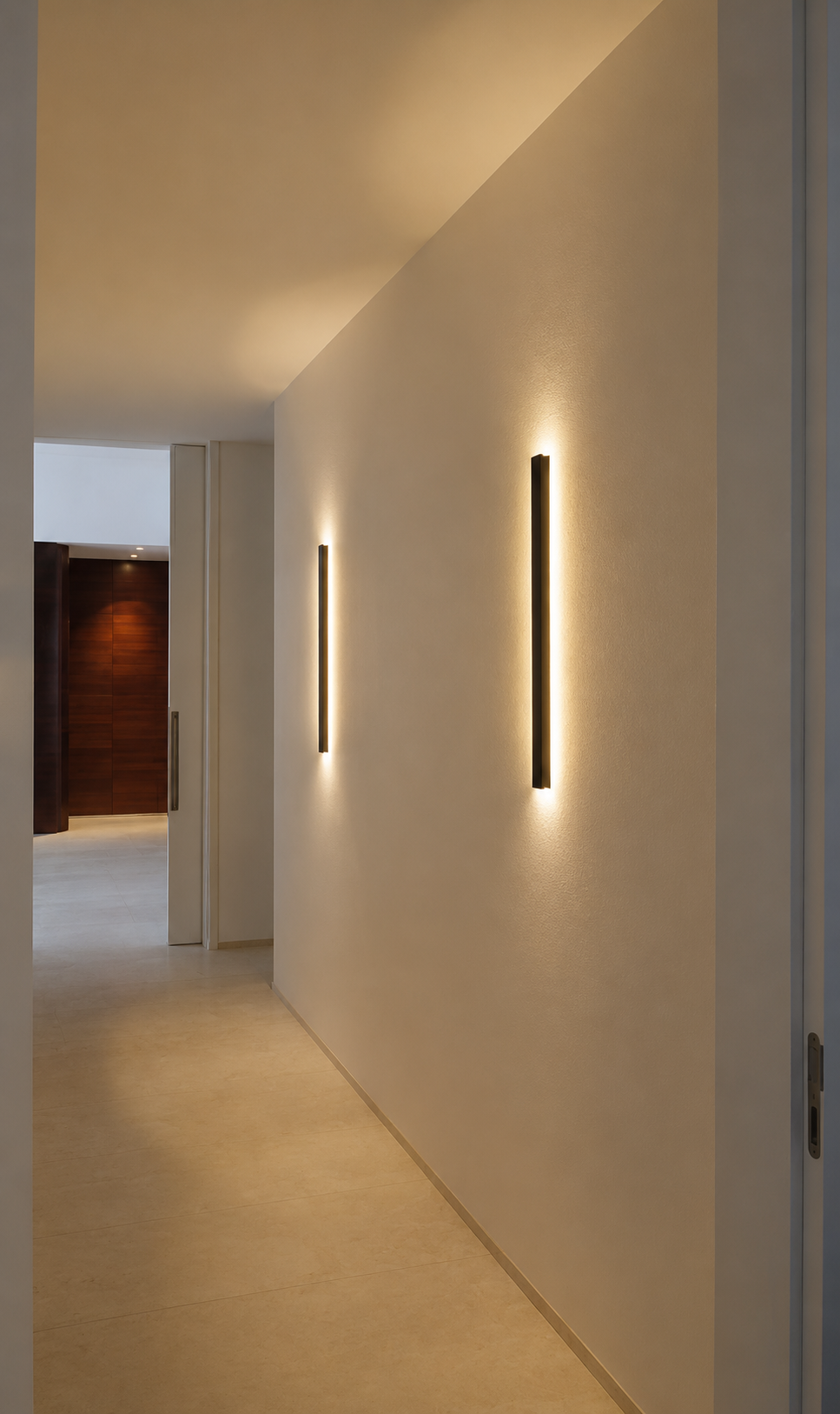 LineGlow — Outdoor Linear LED Wall Bar