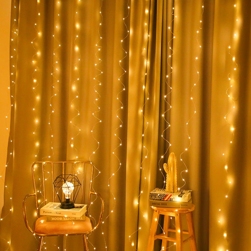 Warm, cozy glow