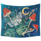 The Mystical Moth Tapestry