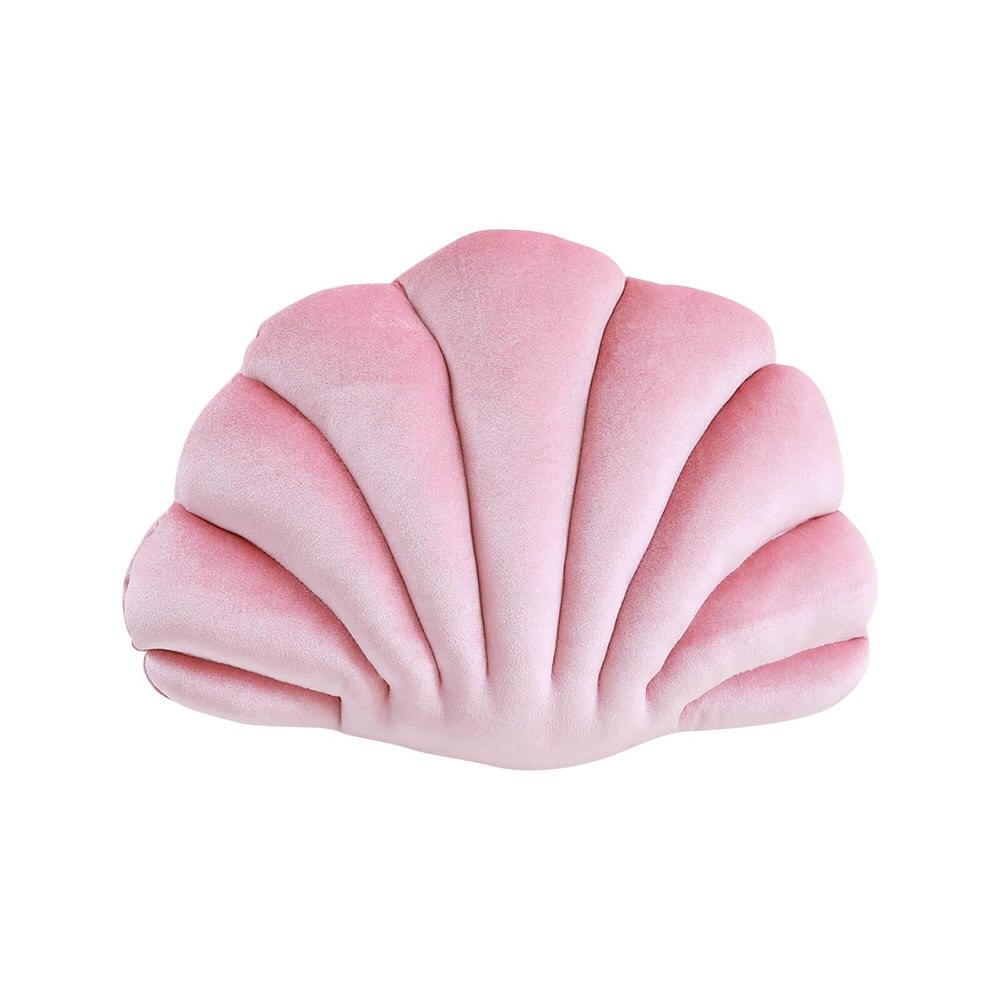 Sea Shell Velvet Throw Pillow