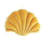 Sea Shell Velvet Throw Pillow