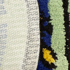 Fake Window Tufted Accent Rug