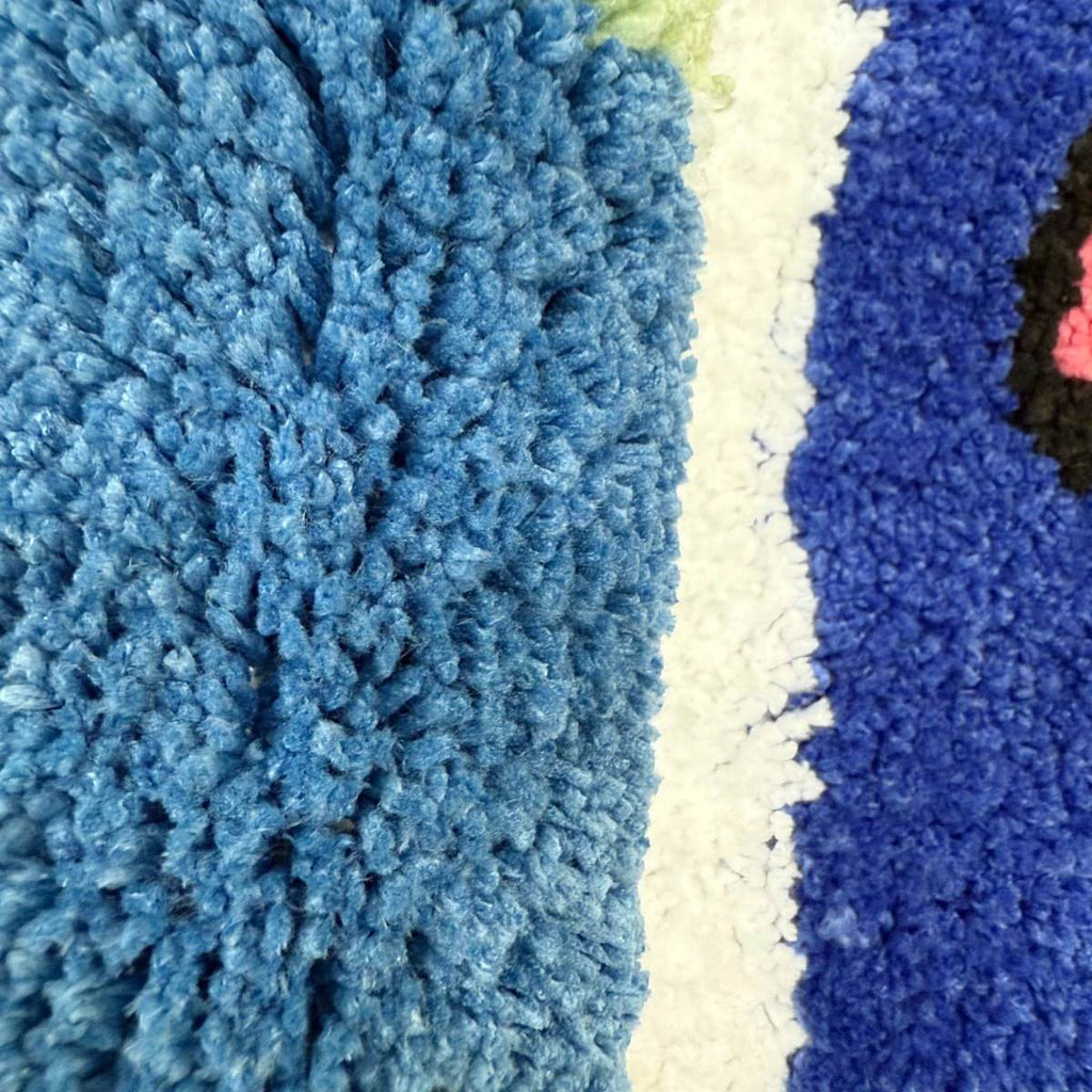 Fake Window Tufted Accent Rug