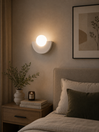 CradleGlow — Moon Globe LED Wall Sconce