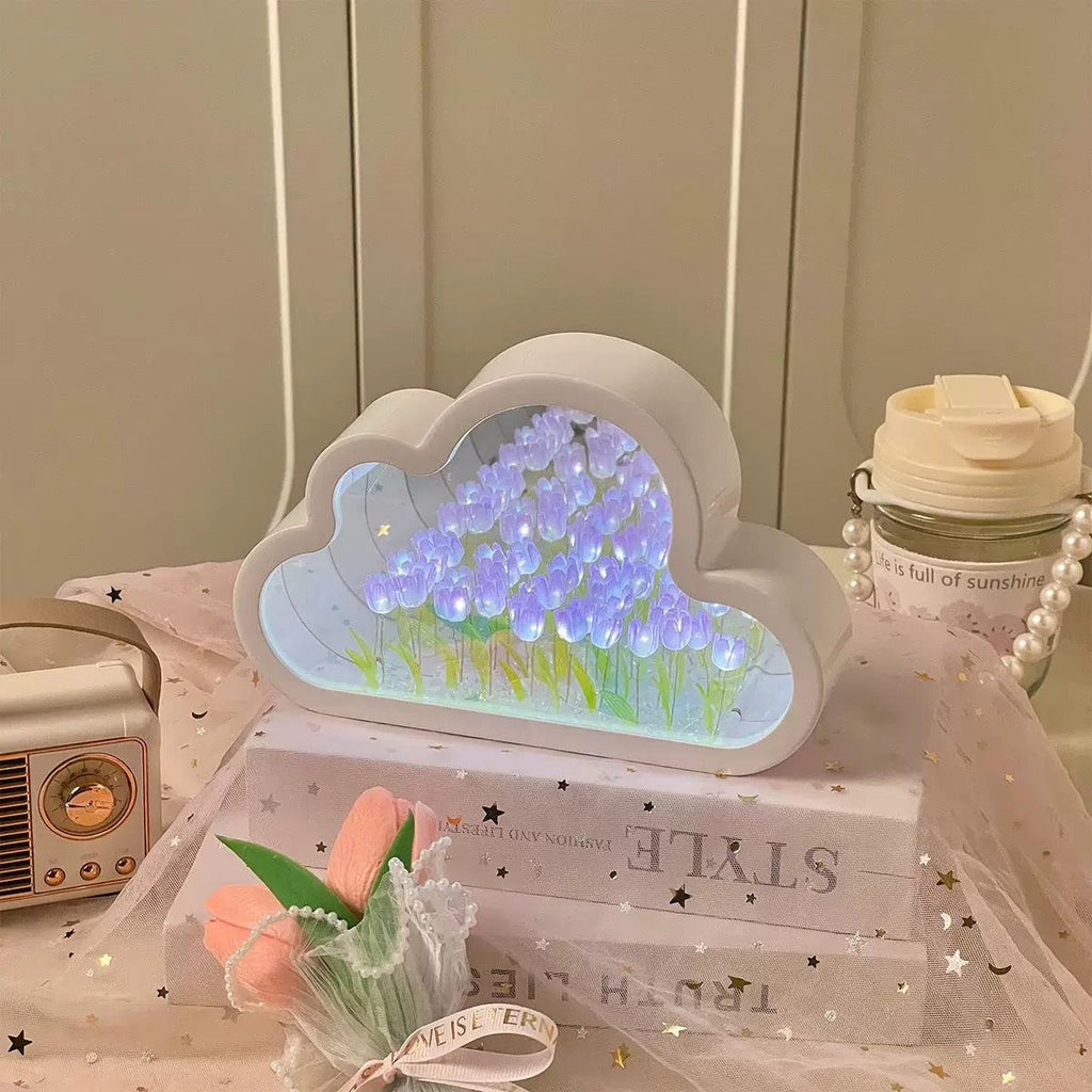 Tulip Cloud Night Light