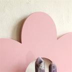 Pastel Flower Wall Shelf