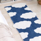 Fluffy Clouds Bedside Accent Rug
