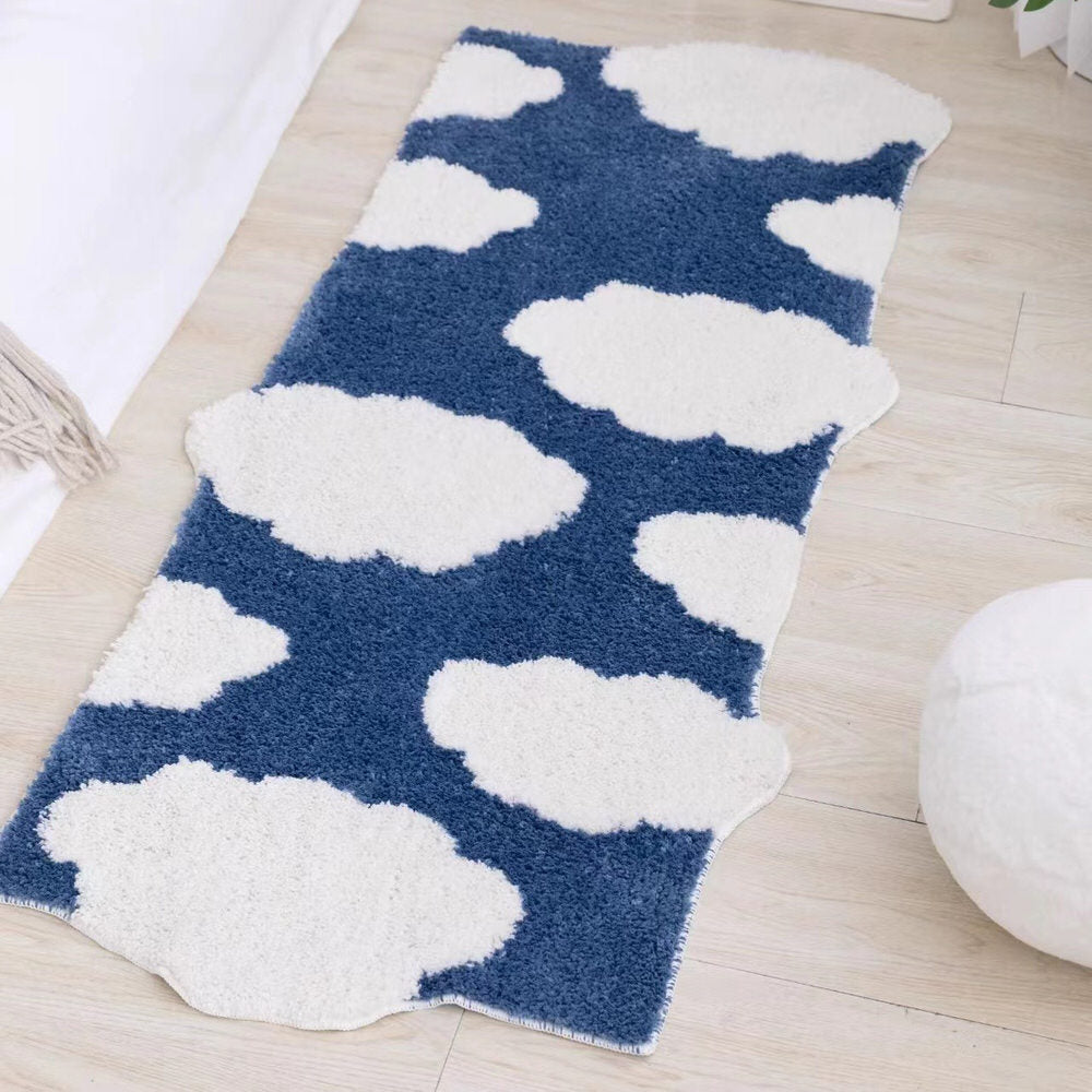 Fluffy Clouds Bedside Accent Rug