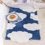 Fluffy Clouds Bedside Accent Rug