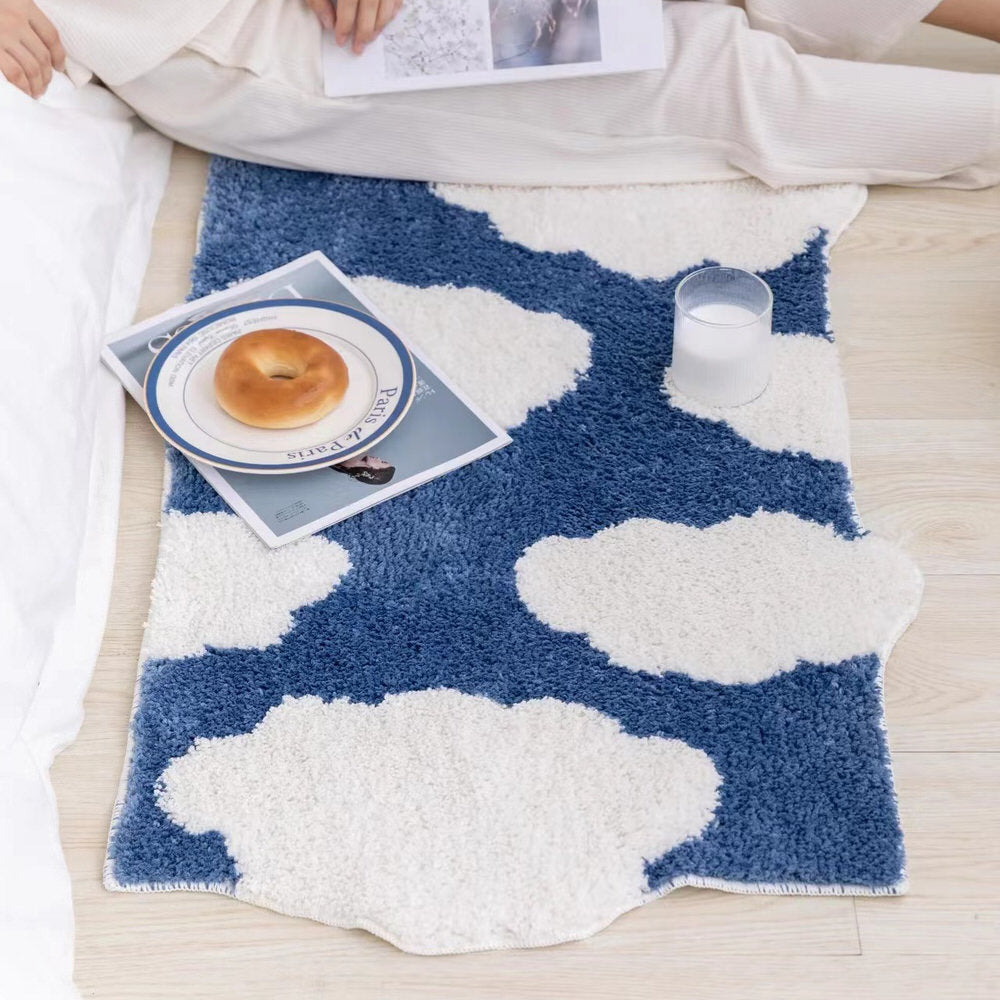 Fluffy Clouds Bedside Accent Rug