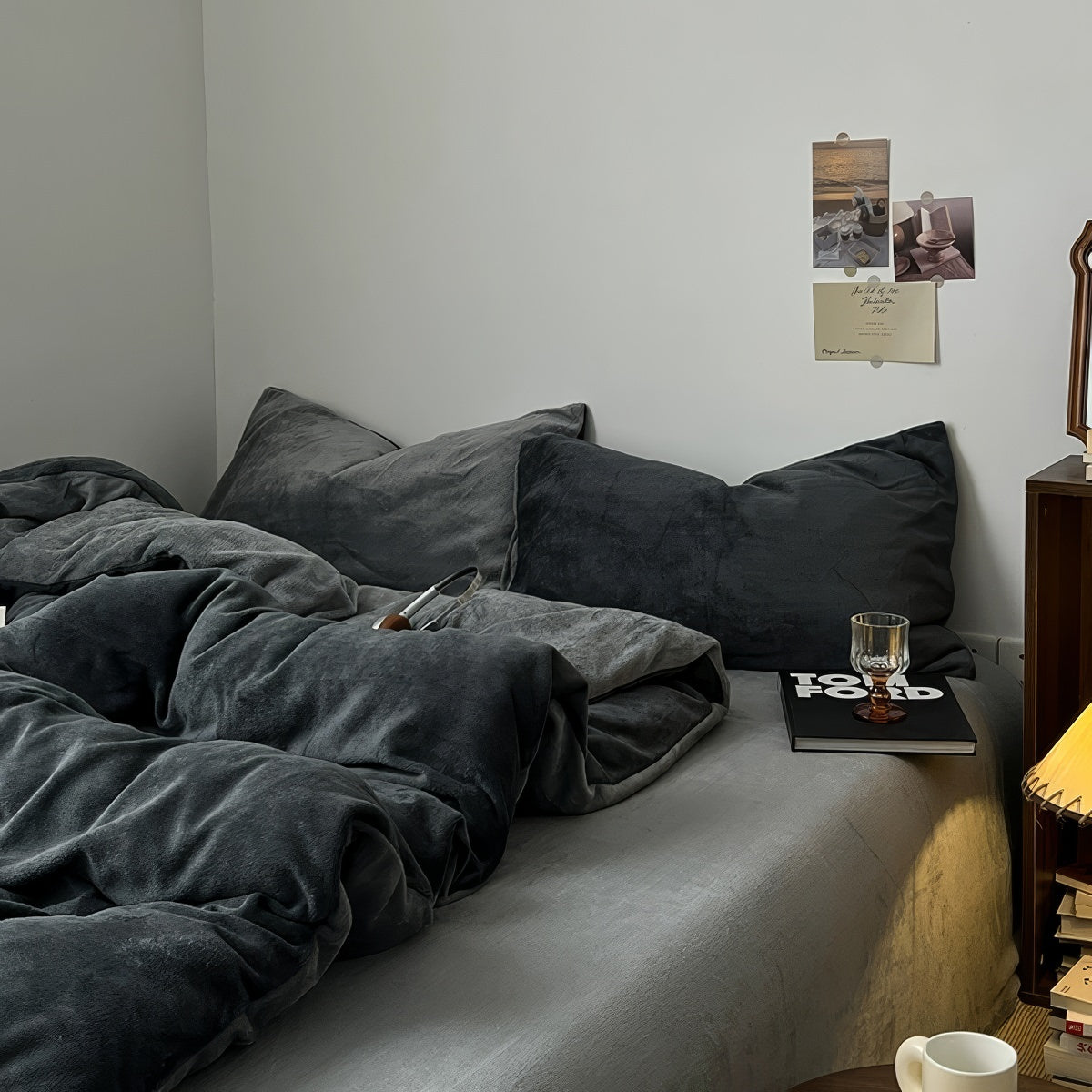Fluffy Fleece Winter Bedding Set